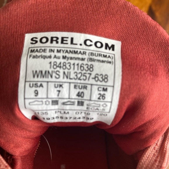 Sorel Out N About Waterproof Lace Up Sneaker - Picture 6 of 6
